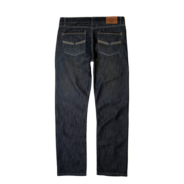 65 MCMLXV Men's Premium Denim Dark Wash Jean - 65mcmlxv