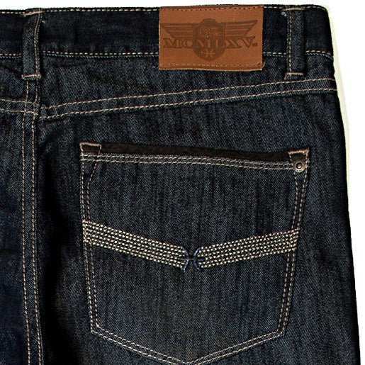 65 MCMLXV Men's Premium Denim Dark Wash Jean - 65mcmlxv