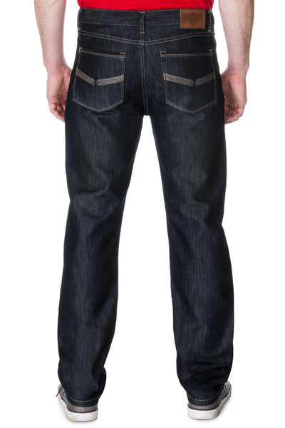 65 MCMLXV Men's Premium Denim Dark Wash Jean - 65mcmlxv