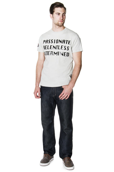 65 MCMLXV Men's Premium Denim Dark Wash Jean - 65mcmlxv