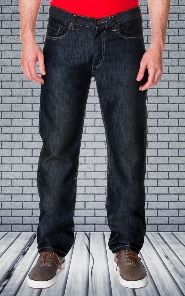 65 MCMLXV Men's Premium Denim Dark Wash Jean - 65mcmlxv