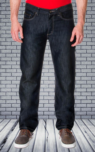 65 MCMLXV Men's Premium Denim Dark Wash Jean - 65mcmlxv