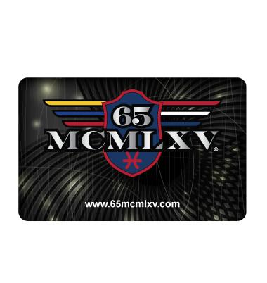 65 MCMLXV Gift Card-Gift Card-65mcmlxv
