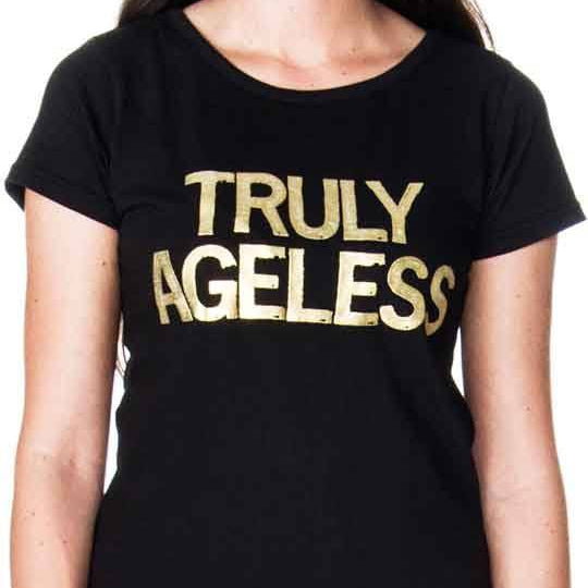 65 MCMLXV Women's Truly Ageless Graphic T-Shirt-Tee Shirt-65mcmlxv