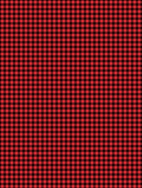 Red Buffalo Plaid