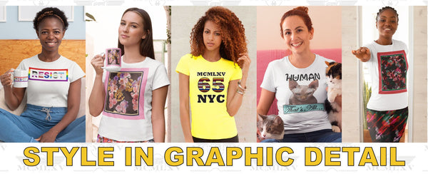 Women&#39;s Graphic Tees