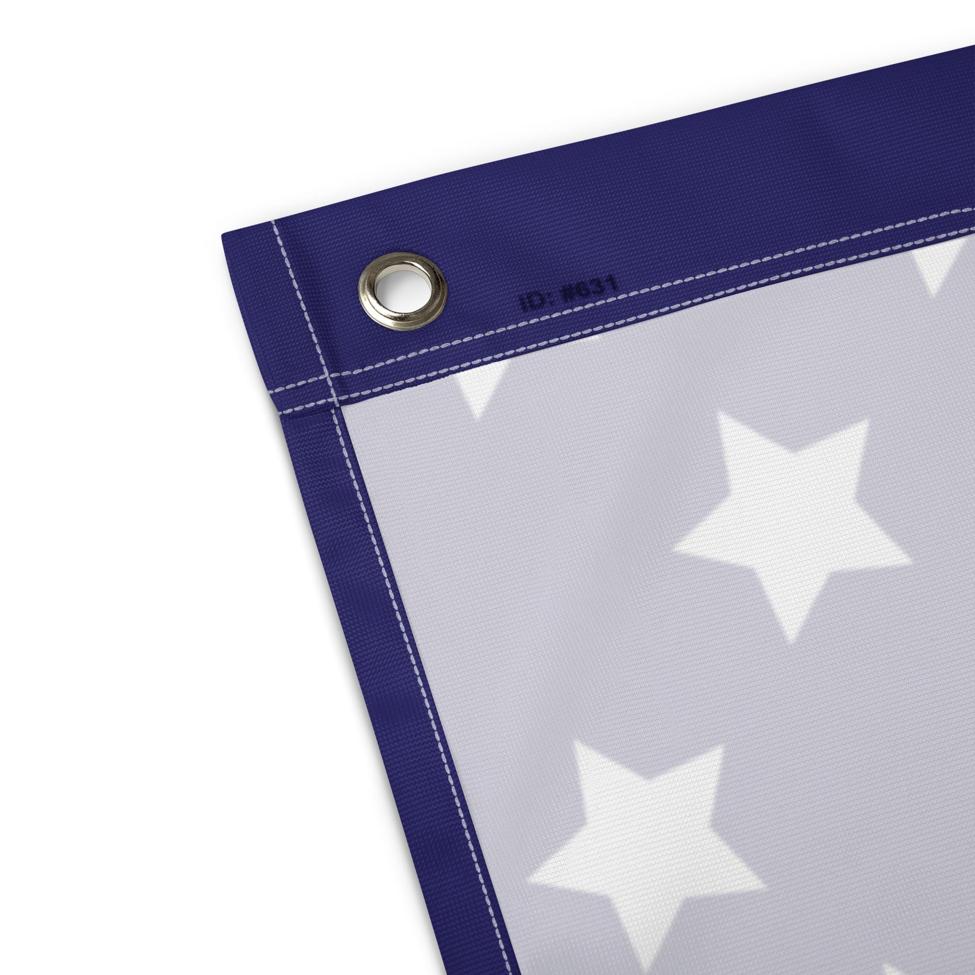 65 MCMLXV American USA Flag 34.5 x 56 - 65mcmlxv