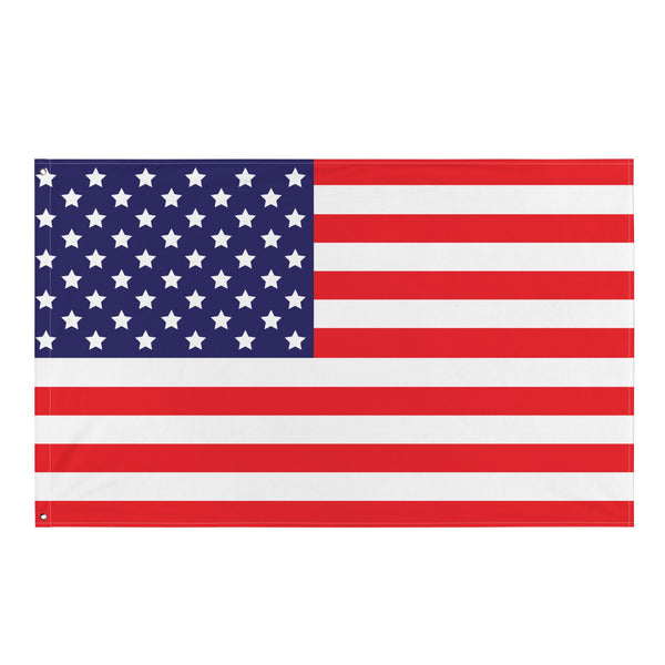 65 MCMLXV American USA Flag 34.5 x 56 - 65mcmlxv