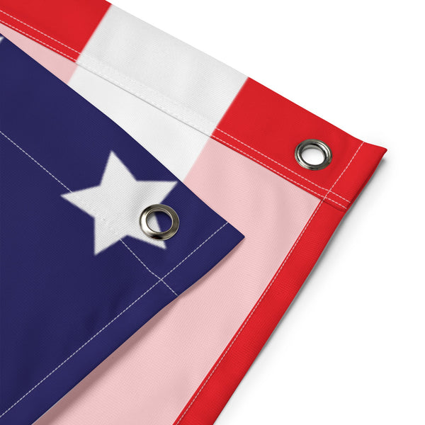 65 MCMLXV American USA Flag 34.5 x 56 - 65mcmlxv