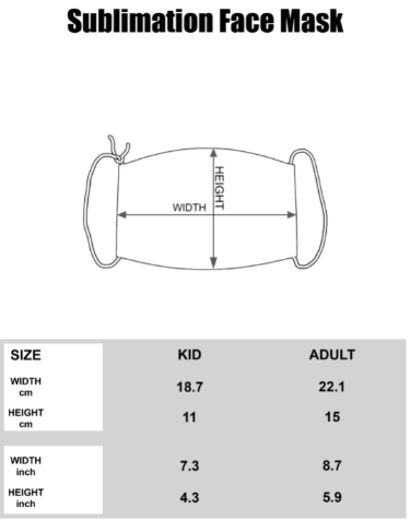 65 MCMLXV Black Solar Eclipse Polka Dot Pattern Face Mask - 65mcmlxv