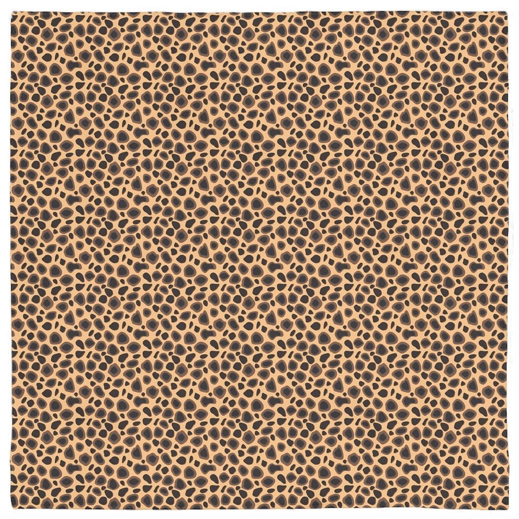 65 MCMLXV Cheetah Print Pet Bandana - 65mcmlxv