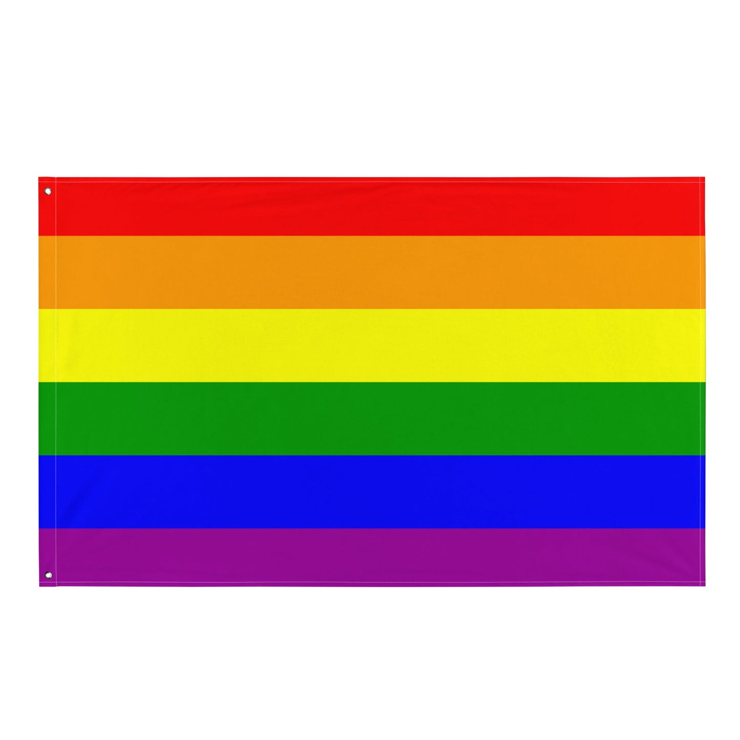 65 MCMLXV LGBT Gay Pride Rainbow Flag 34.5 x 56 - 65mcmlxv