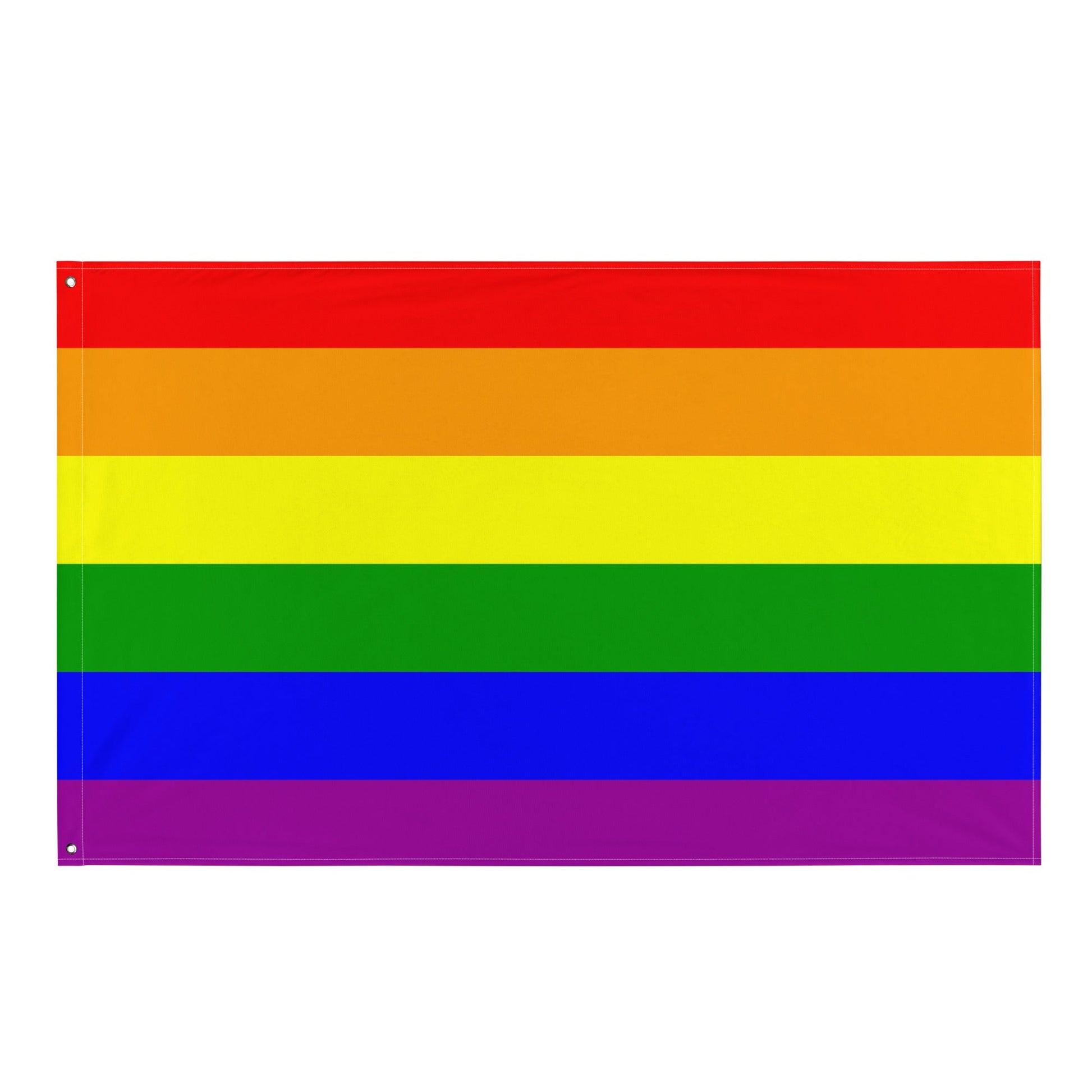 65 MCMLXV LGBT Gay Pride Rainbow Flag 34.5 x 56 - 65mcmlxv