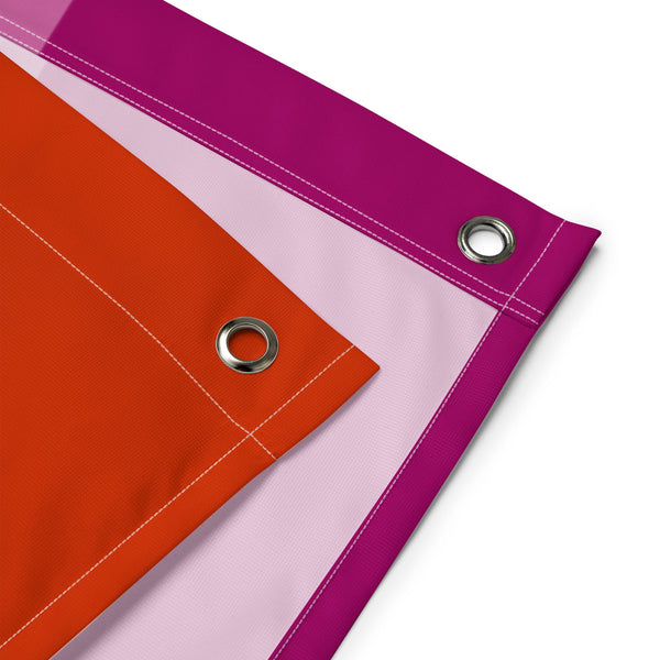 65 MCMLXV LGBT Lesbian Pride Sunset Flag 34.5 x 56 Wall Hanging - 65mcmlxv