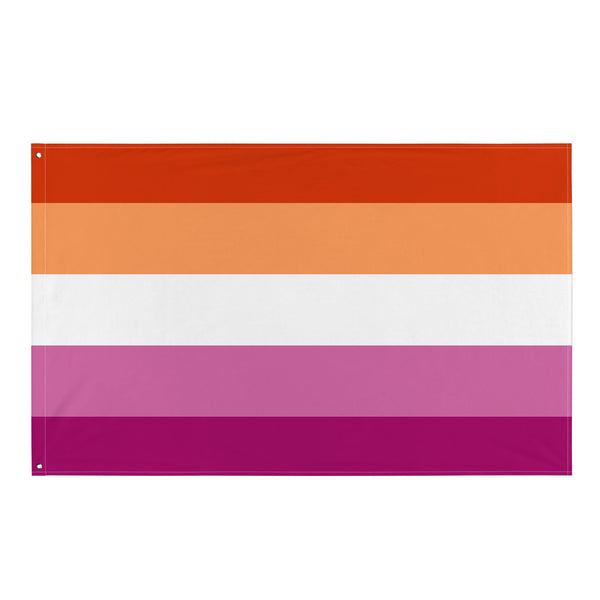 65 MCMLXV LGBT Lesbian Pride Sunset Flag 34.5 x 56 Wall Hanging - 65mcmlxv