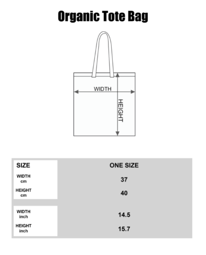 65 MCMLXV LGBT Rainbow Flag Love Heart Print Organic Tote Bag - 65mcmlxv