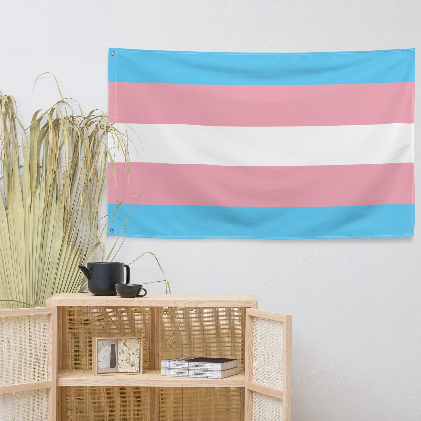 65 MCMLXV LGBT Transgender Pride Flag 5x3 feet - 65mcmlxv