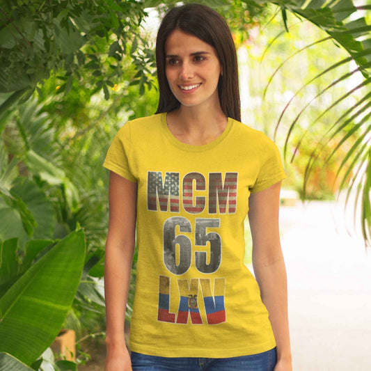 65 MCMLXV Men's 65 Heritage Graphic T-Shirt