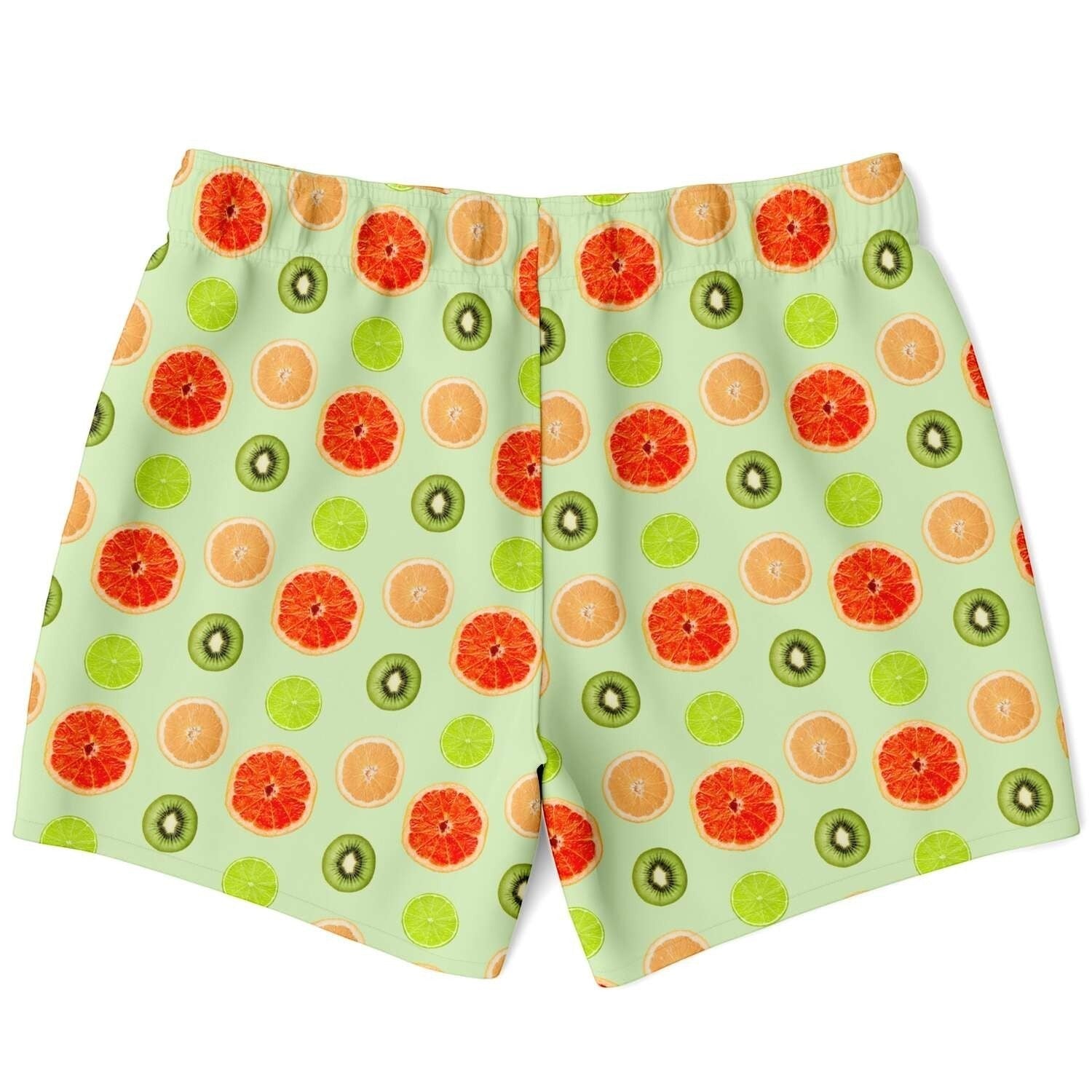 65 MCMLXV Men's Citrus Fruit Toss Print Swim Trunk - 65mcmlxv