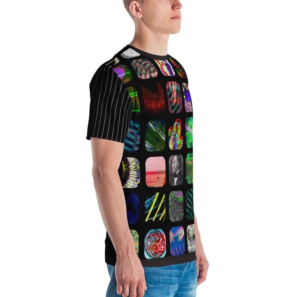 65 MCMLXV Men's Digital Overload Print T-Shirt