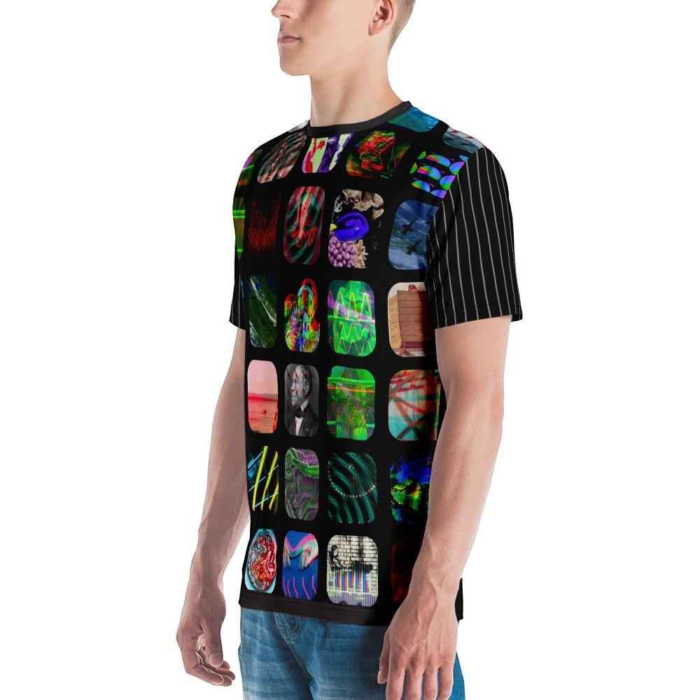 65 MCMLXV Men's Digital Overload Print T-Shirt