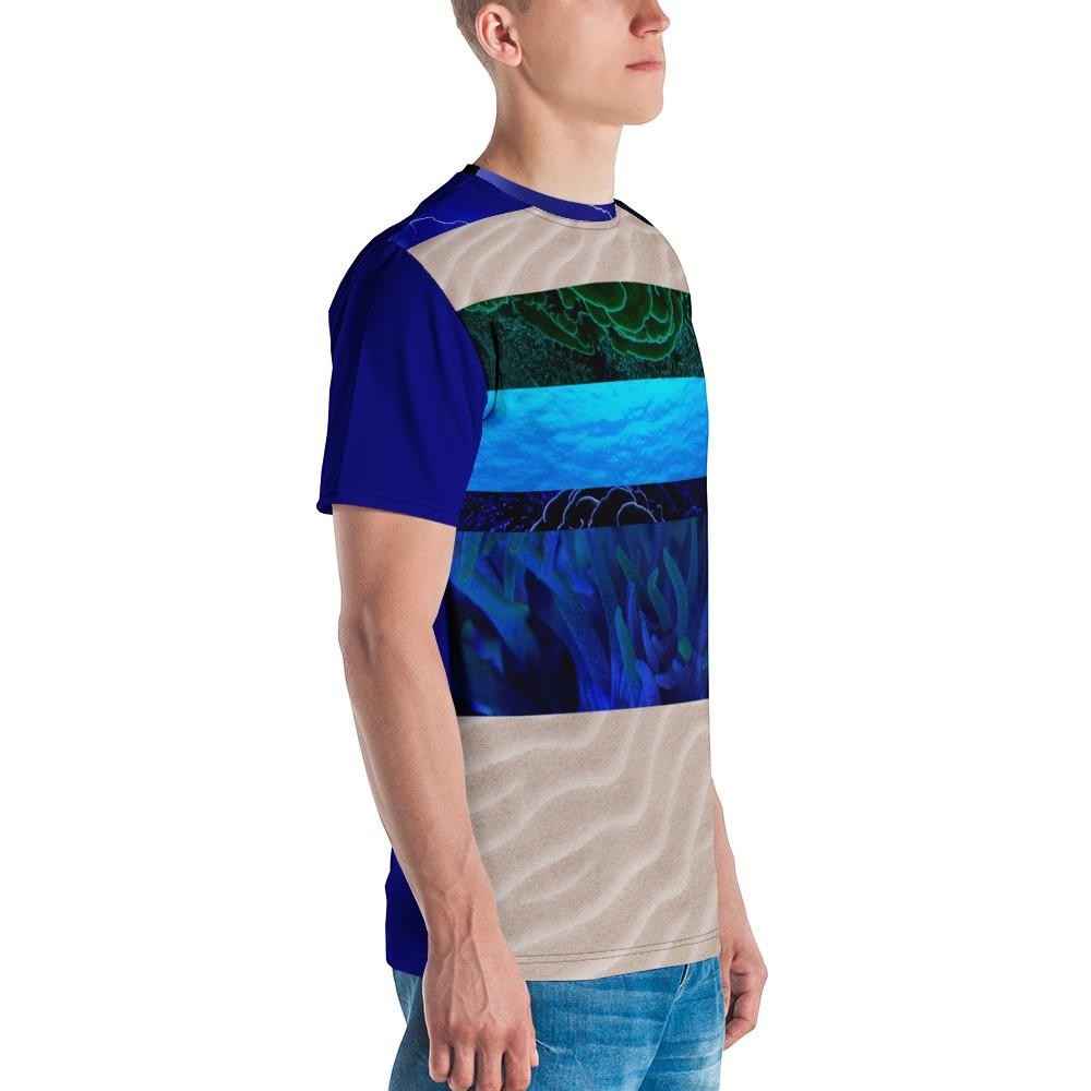 65 MCMLXV Men's Earth, Air & Sea Print T-Shirt