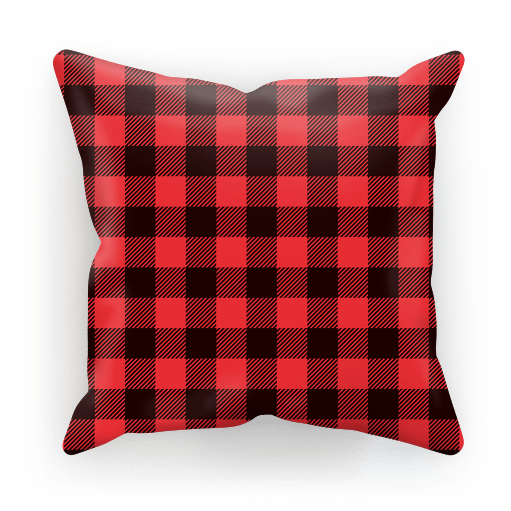 65 MCMLXV Red Buffalo Plaid Print Cushion Cover Pillow Case - 65mcmlxv