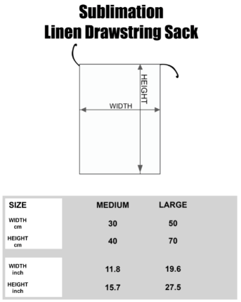 65 MCMLXV Red Buffalo Plaid Print Linen Drawstring Sack Bag - 65mcmlxv