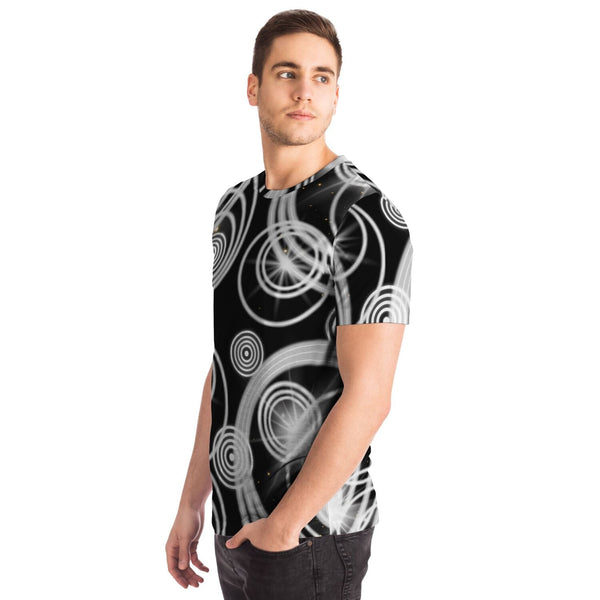 65 MCMLXV Unisex Cosplay Havok White - Hot Plasma Energy Pattern T-shirt - 65mcmlxv