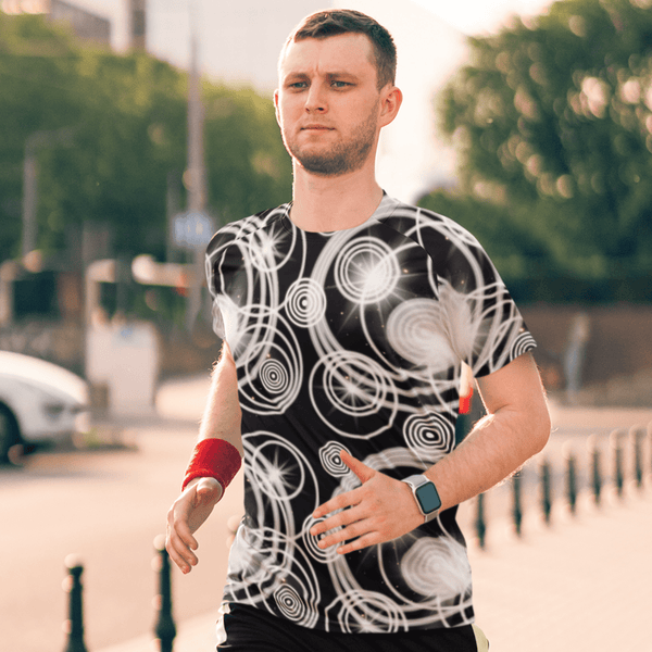 65 MCMLXV Unisex Cosplay Havok White - Hot Plasma Energy Pattern T-shirt - 65mcmlxv