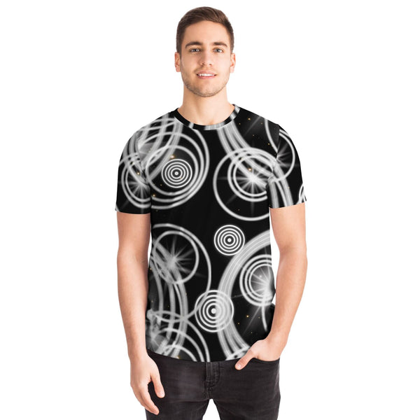 65 MCMLXV Unisex Cosplay Havok White - Hot Plasma Energy Pattern T-shirt - 65mcmlxv
