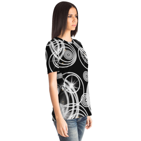 65 MCMLXV Unisex Cosplay Havok White - Hot Plasma Energy Pattern T-shirt - 65mcmlxv
