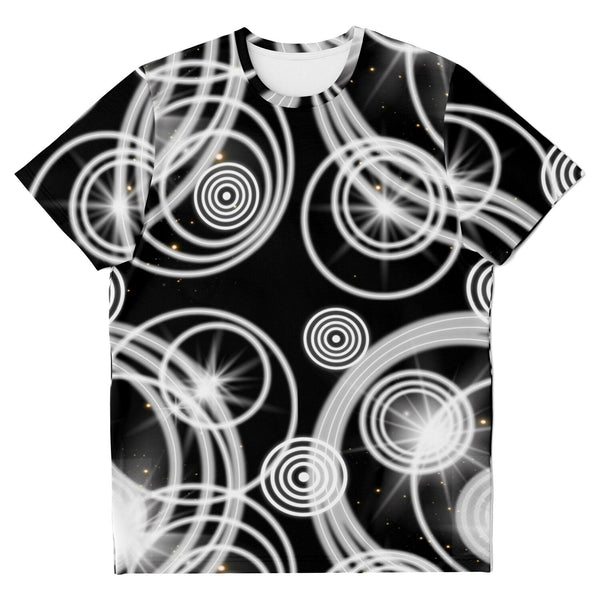 65 MCMLXV Unisex Cosplay Havok White - Hot Plasma Energy Pattern T-shirt - 65mcmlxv