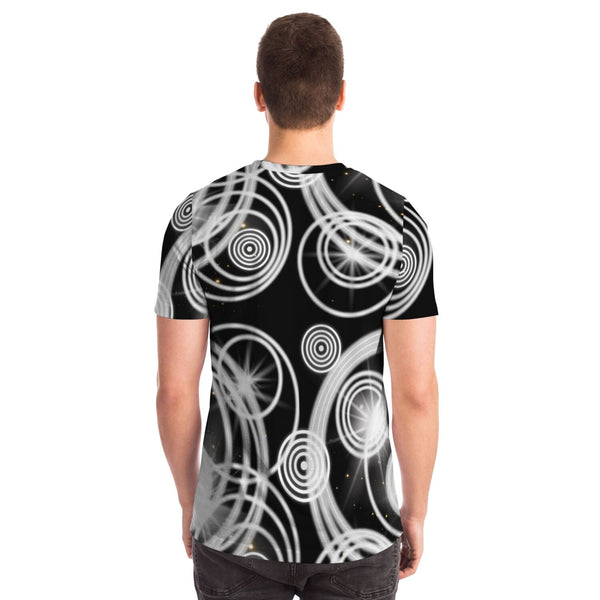 65 MCMLXV Unisex Cosplay Havok White - Hot Plasma Energy Pattern T-shirt - 65mcmlxv