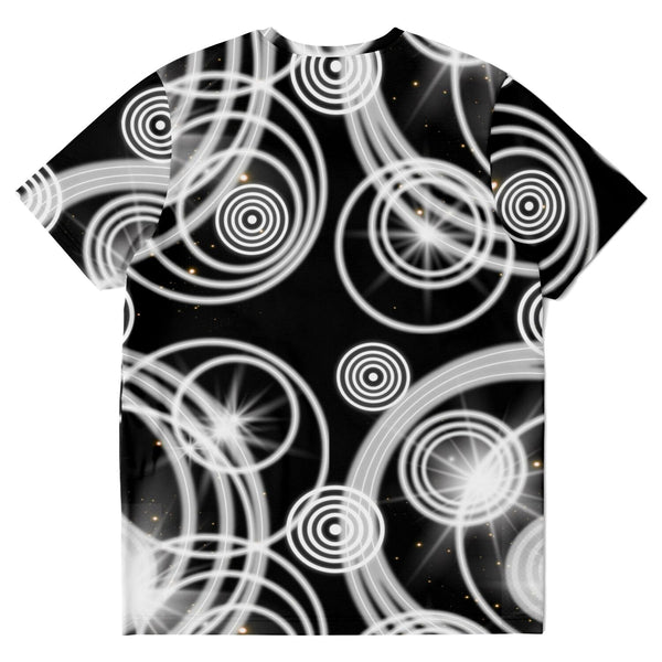 65 MCMLXV Unisex Cosplay Havok White - Hot Plasma Energy Pattern T-shirt - 65mcmlxv