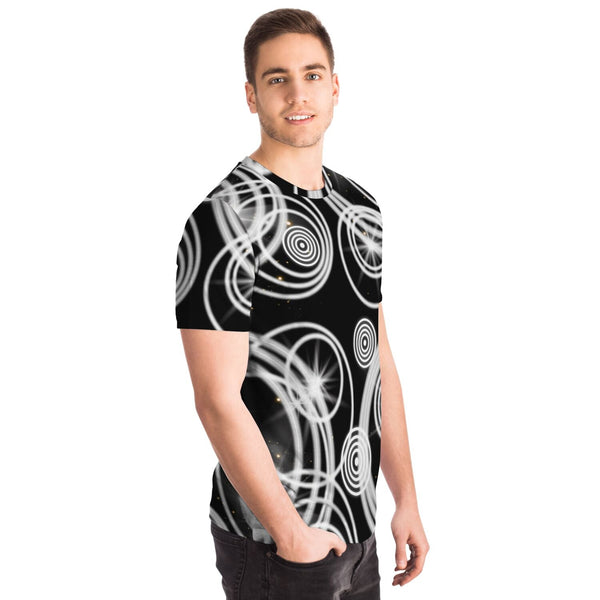 65 MCMLXV Unisex Cosplay Havok White - Hot Plasma Energy Pattern T-shirt - 65mcmlxv