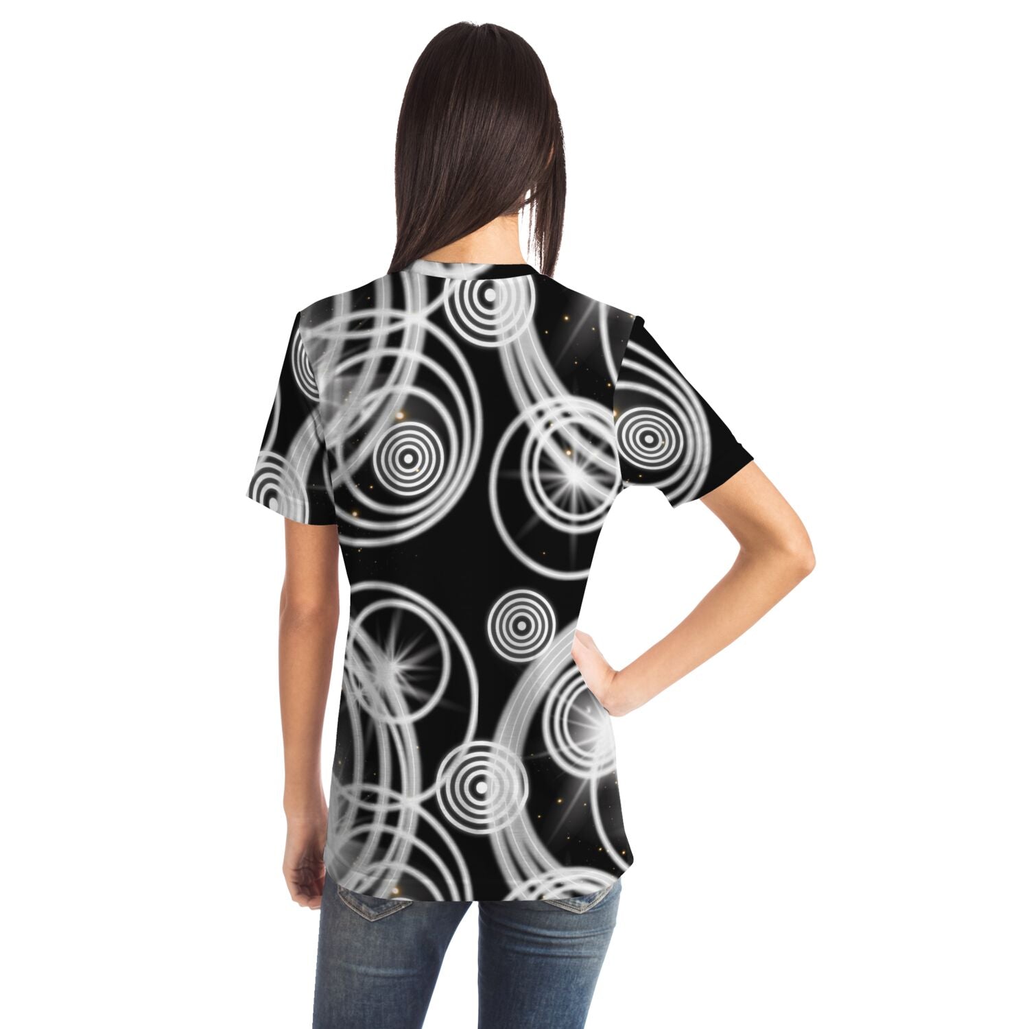65 MCMLXV Unisex Cosplay Havok White - Hot Plasma Energy Pattern T-shirt - 65mcmlxv