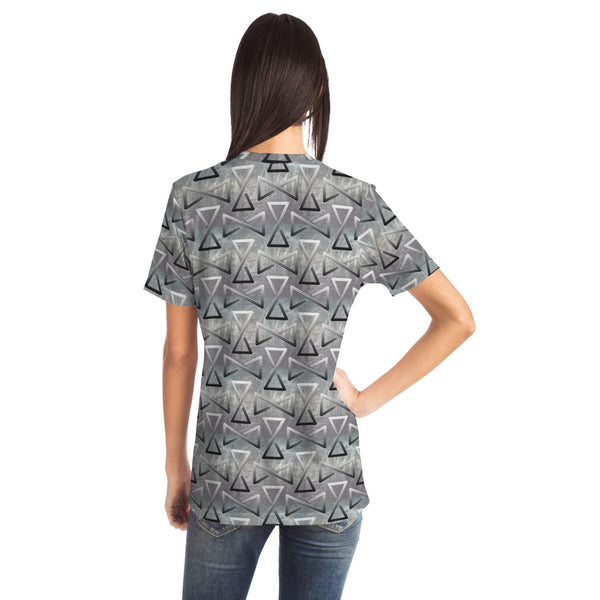 65 MCMLXV Unisex Cosplay Metal Infinity Symbol Pattern T-shirt - 65mcmlxv