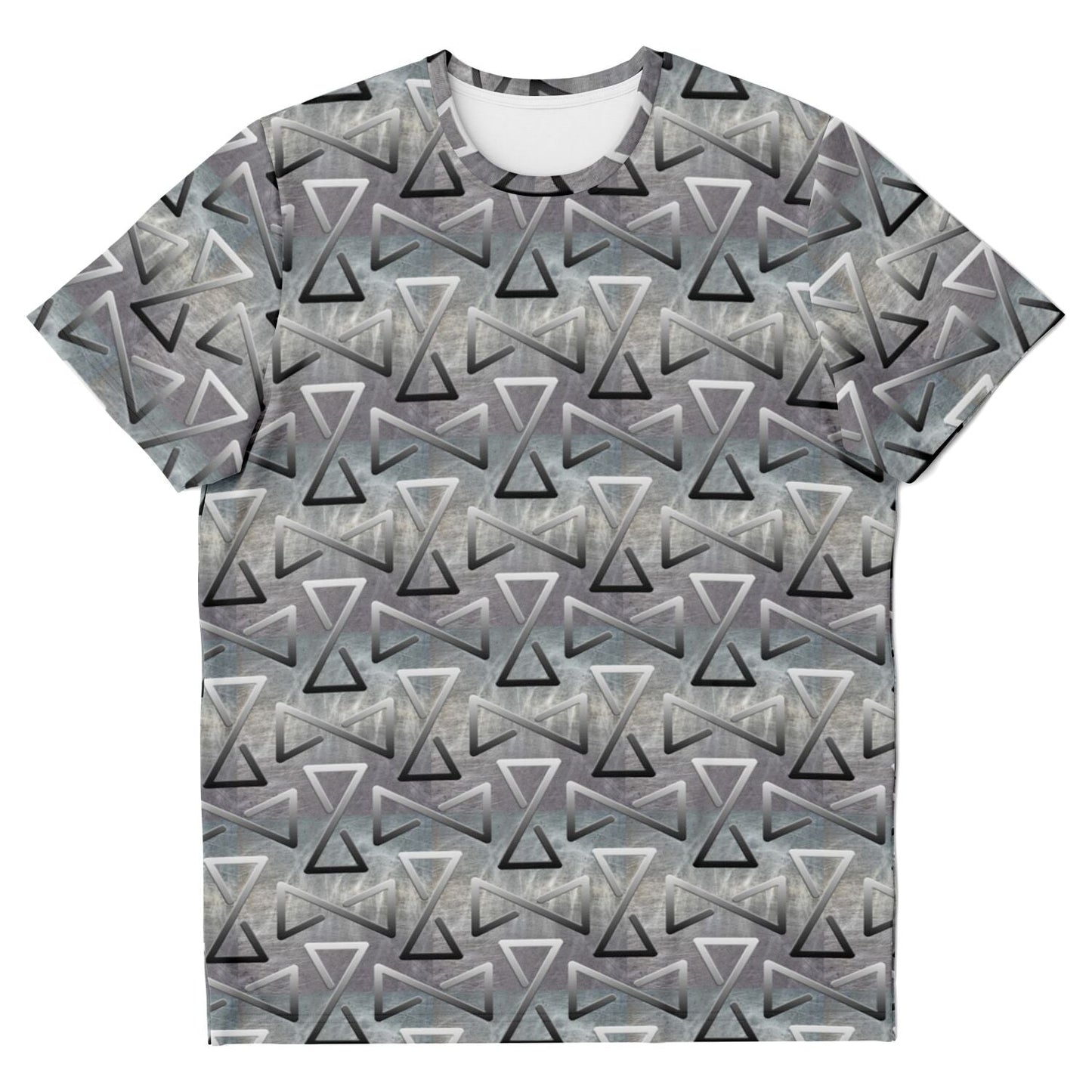 65 MCMLXV Unisex Cosplay Metal Infinity Symbol Pattern T-shirt - 65mcmlxv