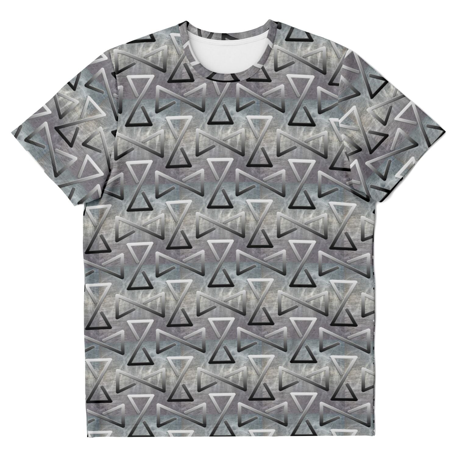 65 MCMLXV Unisex Cosplay Metal Infinity Symbol Pattern T-shirt - 65mcmlxv