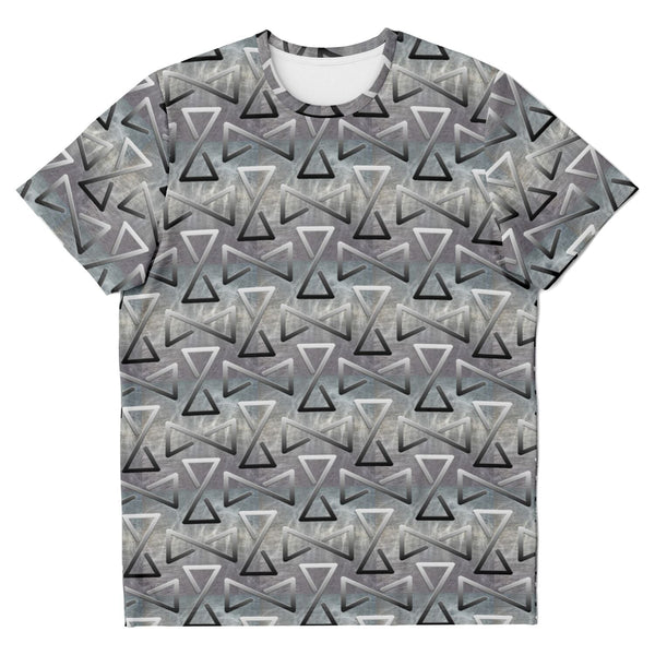 65 MCMLXV Unisex Cosplay Metal Infinity Symbol Pattern T-shirt - 65mcmlxv