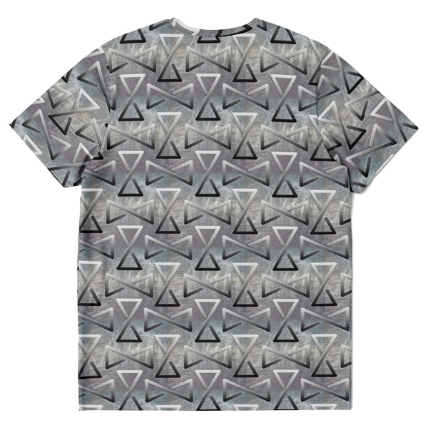 65 MCMLXV Unisex Cosplay Metal Infinity Symbol Pattern T-shirt - 65mcmlxv
