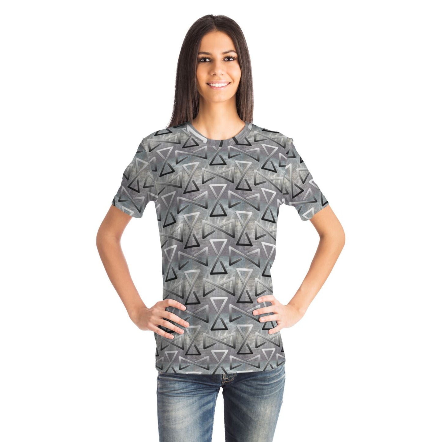 65 MCMLXV Unisex Cosplay Metal Infinity Symbol Pattern T-shirt - 65mcmlxv