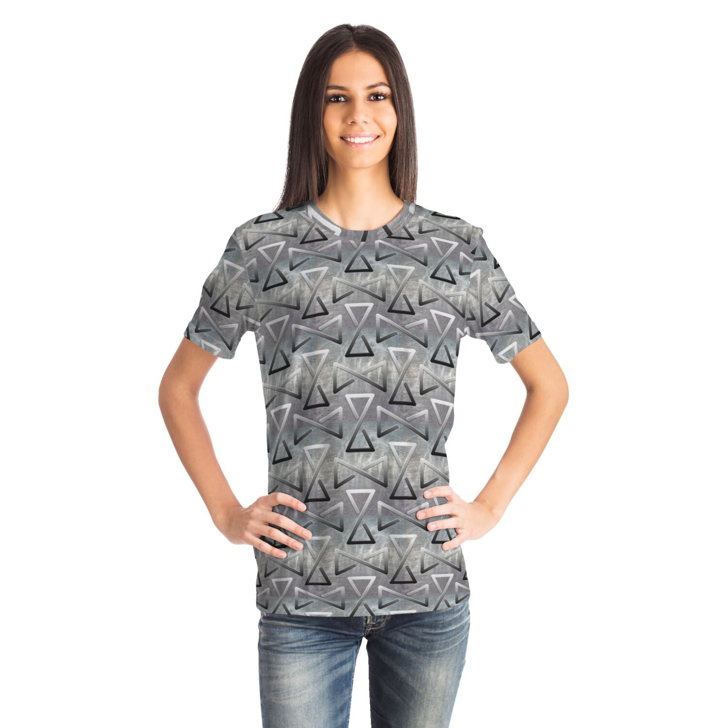 65 MCMLXV Unisex Cosplay Metal Infinity Symbol Pattern T-shirt - 65mcmlxv