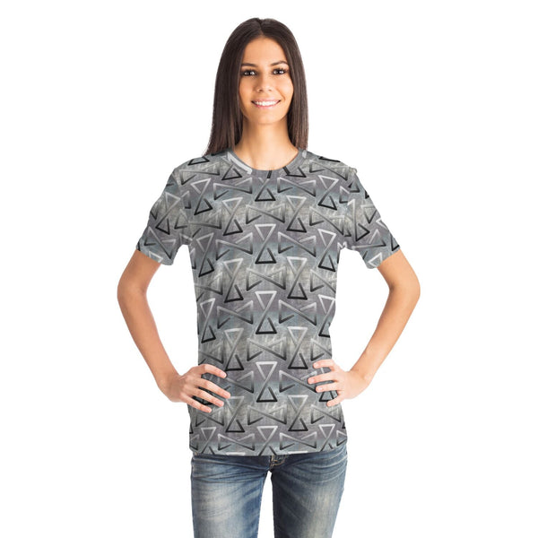 65 MCMLXV Unisex Cosplay Metal Infinity Symbol Pattern T-shirt - 65mcmlxv