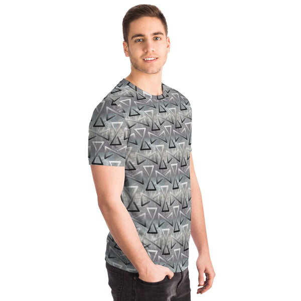 65 MCMLXV Unisex Cosplay Metal Infinity Symbol Pattern T-shirt - 65mcmlxv