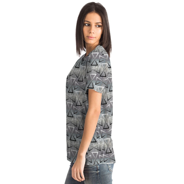 65 MCMLXV Unisex Cosplay Metal Infinity Symbol Pattern T-shirt - 65mcmlxv