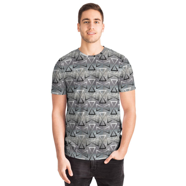 65 MCMLXV Unisex Cosplay Metal Infinity Symbol Pattern T-shirt - 65mcmlxv