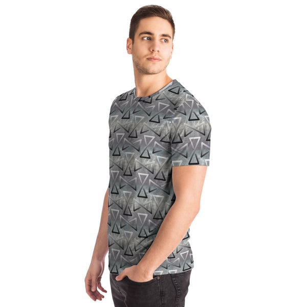 65 MCMLXV Unisex Cosplay Metal Infinity Symbol Pattern T-shirt - 65mcmlxv