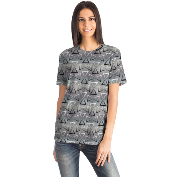 65 MCMLXV Unisex Cosplay Metal Infinity Symbol Pattern T-shirt - 65mcmlxv
